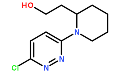 2-[1-(6-氯-3-噠嗪基)-2-哌啶基]乙醇