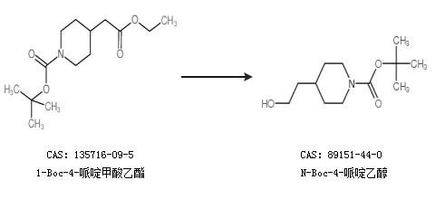 N-Boc-4-哌啶乙醇的合成路線有哪些?