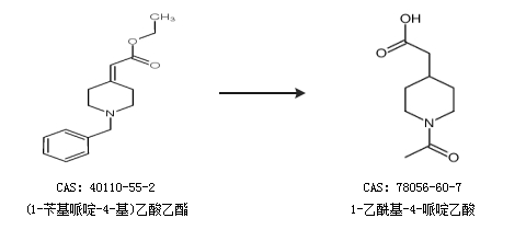 1-乙酰基-4-哌啶乙酸的合成路線有哪些?