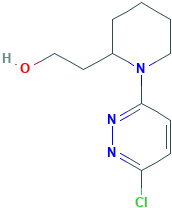 2-[1-(6-氯-3-噠嗪基)-2-哌啶基]乙醇 2-[1-(6-Chloro-3-pyridazinyl)-2-piperidyl]ethanol