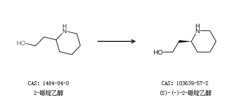 (S)-(-)-2-哌啶乙醇的合成路線有哪些?