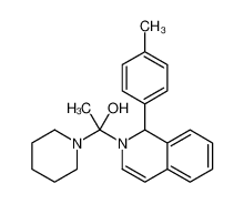 1-[1-(4-甲基苯基)-1H-異喹啉-2-基]-1-哌啶-1-基乙醇