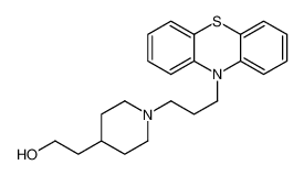 1-(3-吩噻嗪-10-基丙基)-4-哌啶乙醇