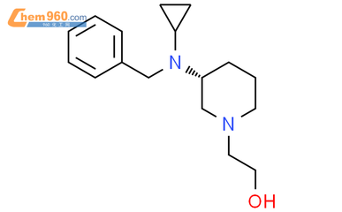 2-[(R)-3-(芐基-環(huán)丙基-氨基)-哌啶-1-基]-乙醇