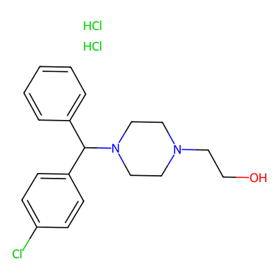 4-[(4-氯苯基)苯甲基]-1-哌啶乙醇二鹽酸鹽 結(jié)構(gòu)、性質(zhì)與潛在應(yīng)用